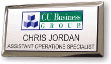 (image for) CU Business Group Silver Executive Badge